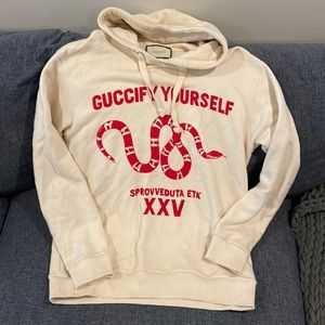 Mens Gucci hoodie